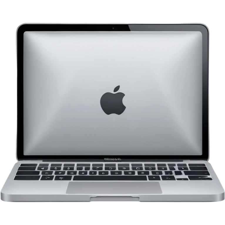 Macbook clamshell emoji