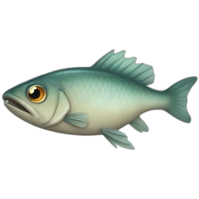 Dead fish emoji