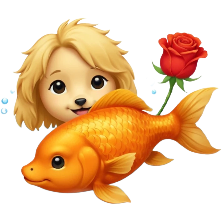 🐟 🐶 💕 🌹 emoji
