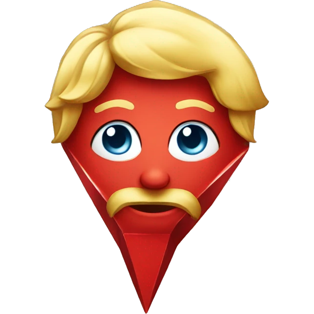 Red diamond emoji