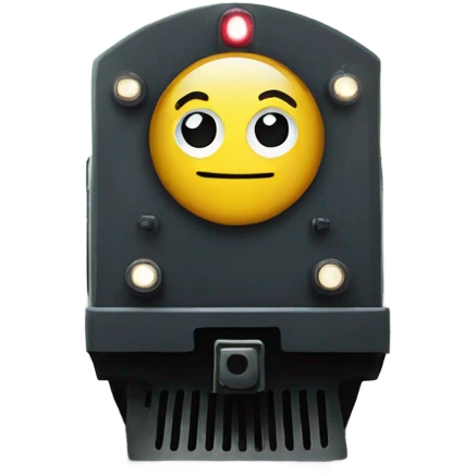 I need a train that has the do not enter sign over it emoji