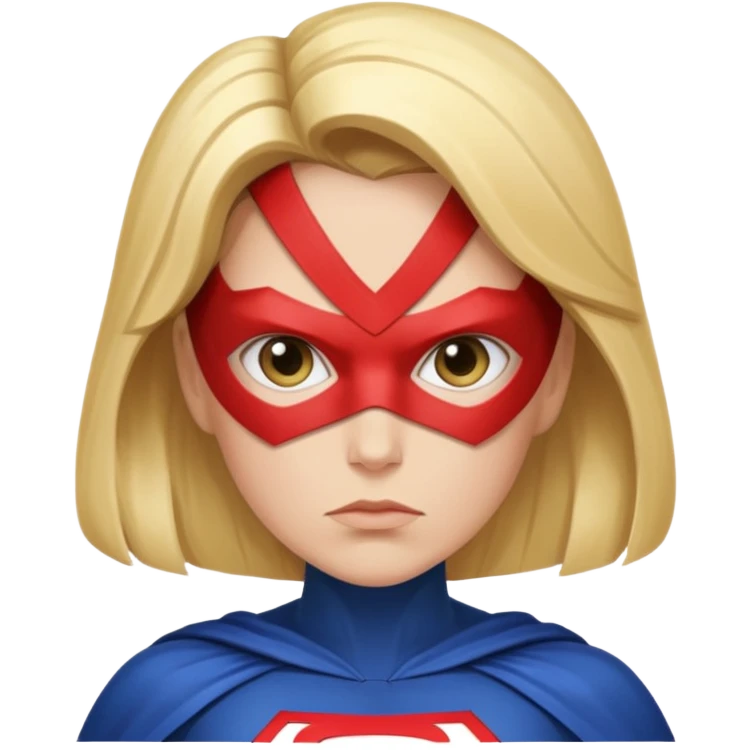 Mom with superpowers emoji