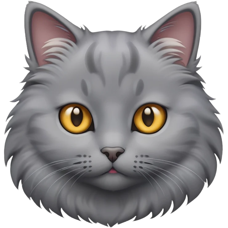 gray cat emoji