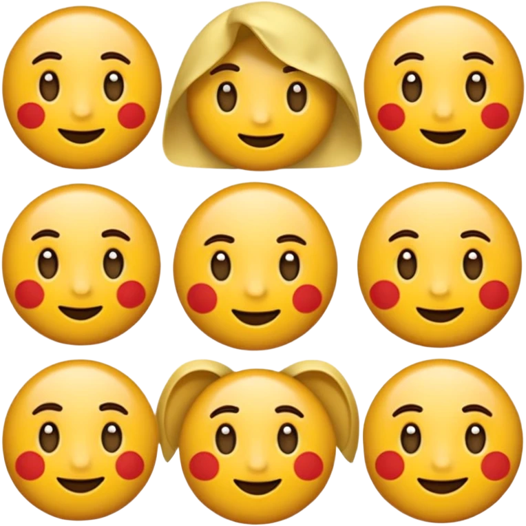 Сделай эмодзи надпись  emoji
