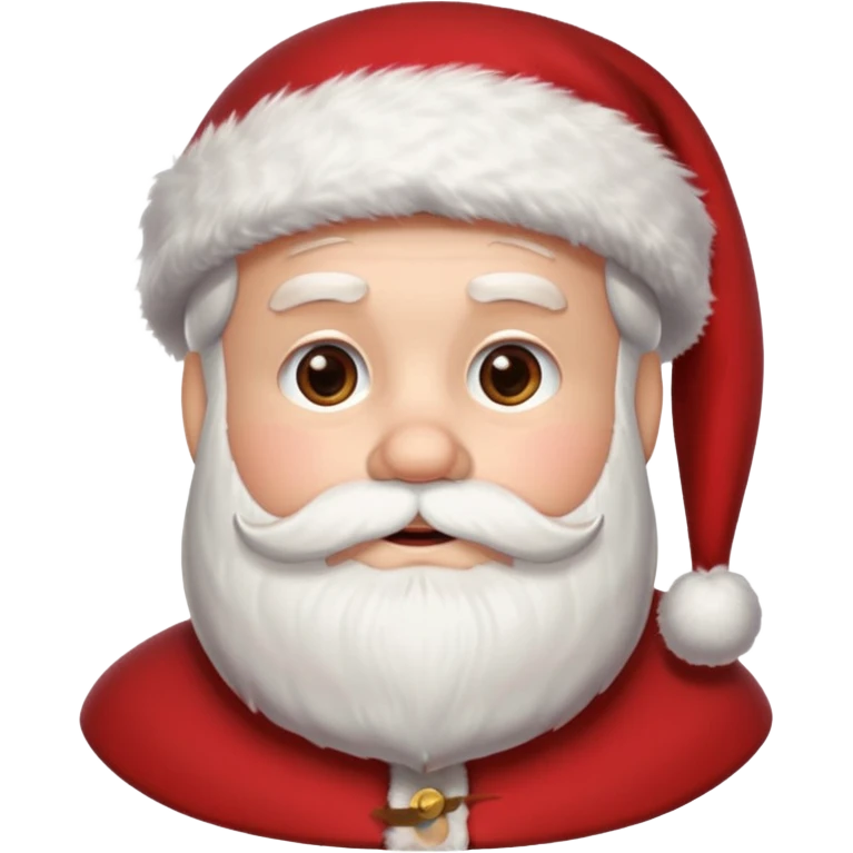 Santa emoji