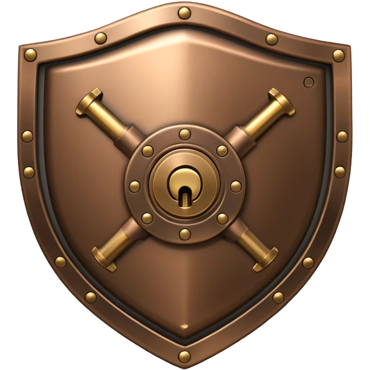 shield lock emoji
