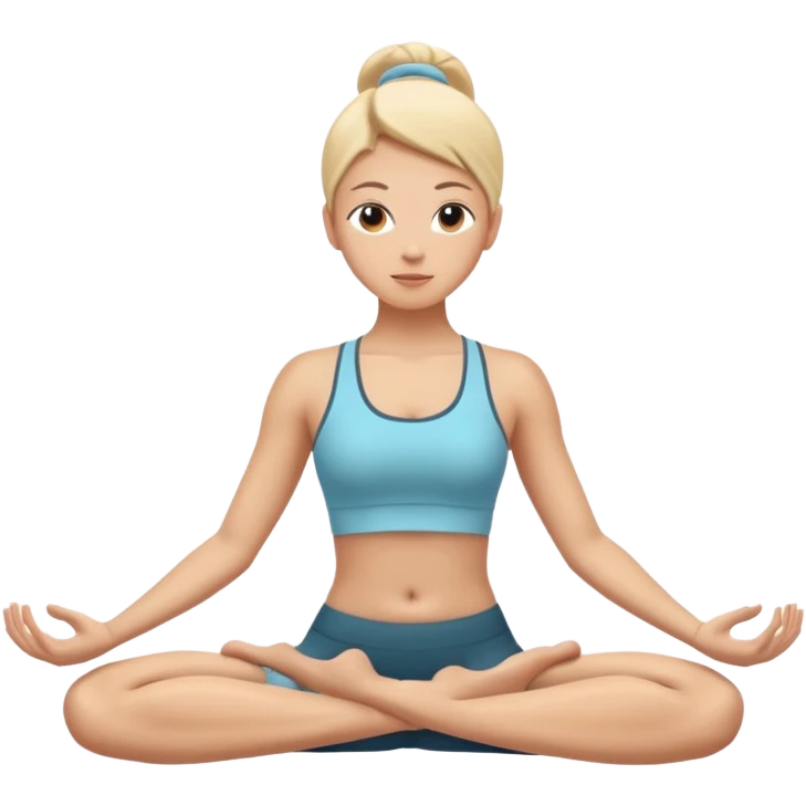 Yoga emoji