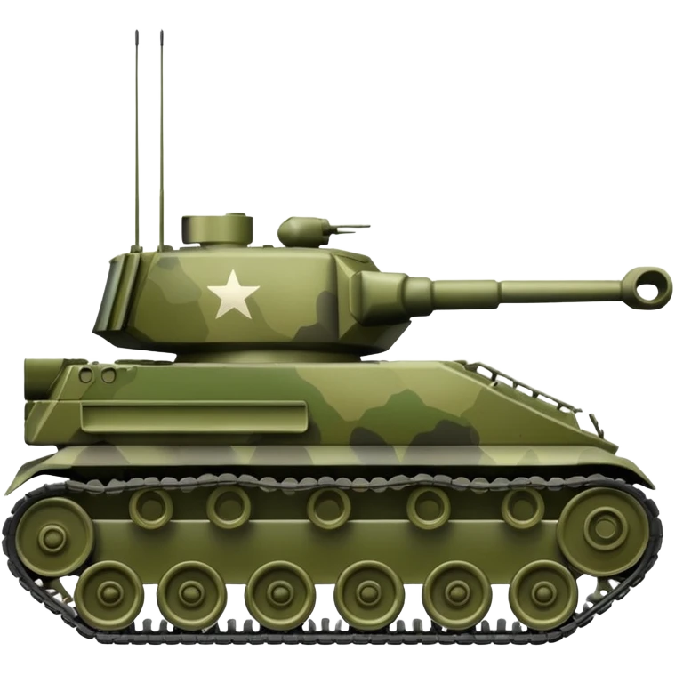 Military Tank emoji emoji