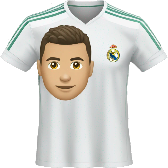 Camiseta Ronaldo 2008 emoji
