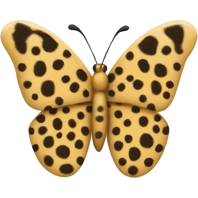 butterfly-cheetah emoji