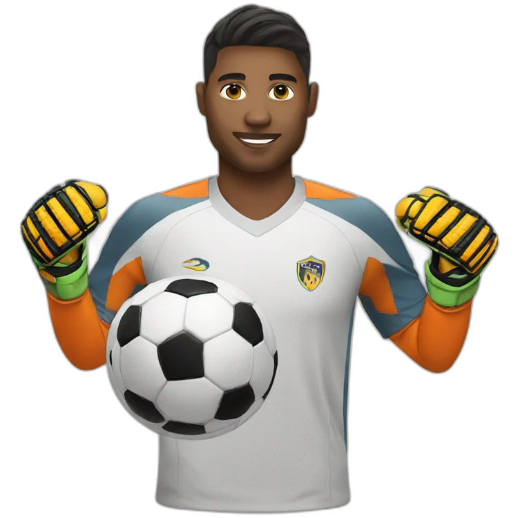 goalkeeper emoji