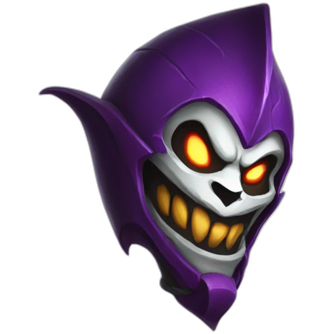 shaco.darkstar.smiling emoji