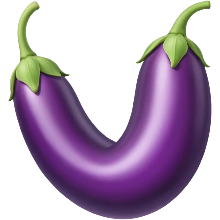 Long brinjal emoji