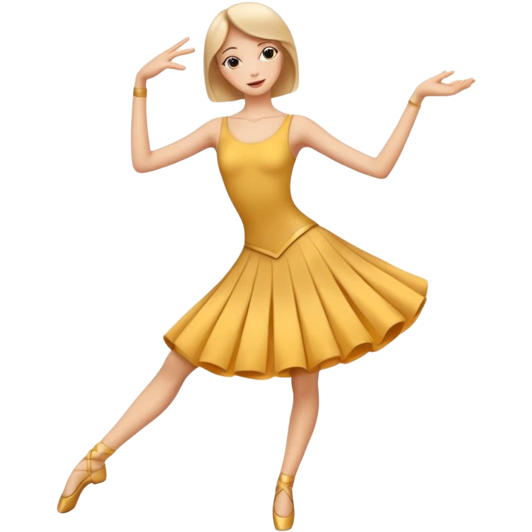 Dance of fingers emoji