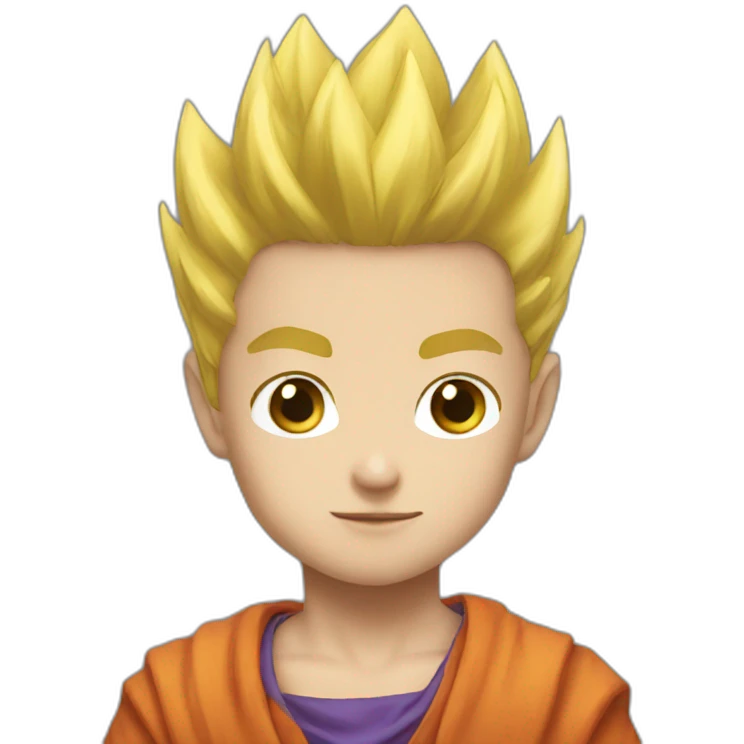 child gohan emoji