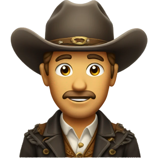 Western saloon  emoji