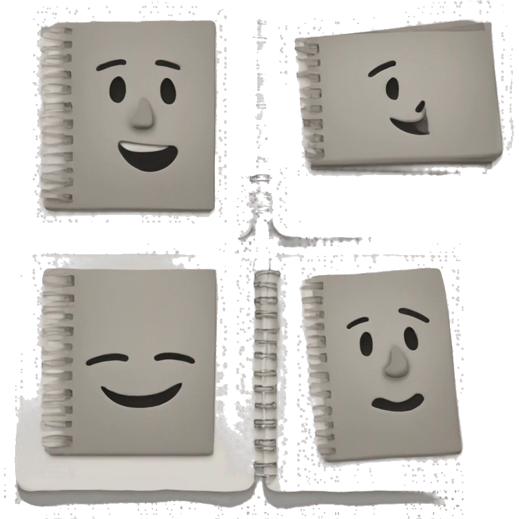 spiral notepad emoji