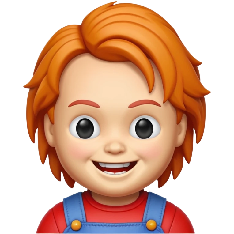 Un emojin de chuky emoji