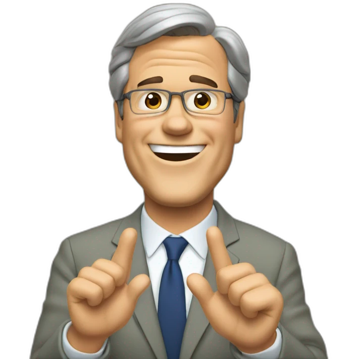 Jeb Bush clapping emoji