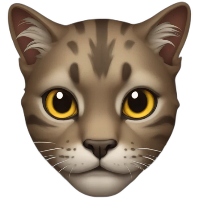 hell-cat emoji