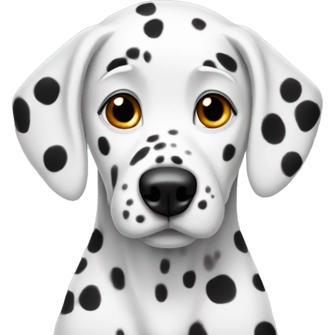 Dalmatian emoji