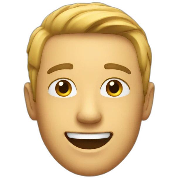 Happy  emoji
