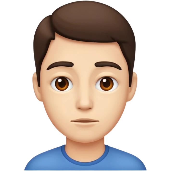wonky face emoji