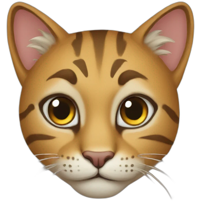 big kitty emoji