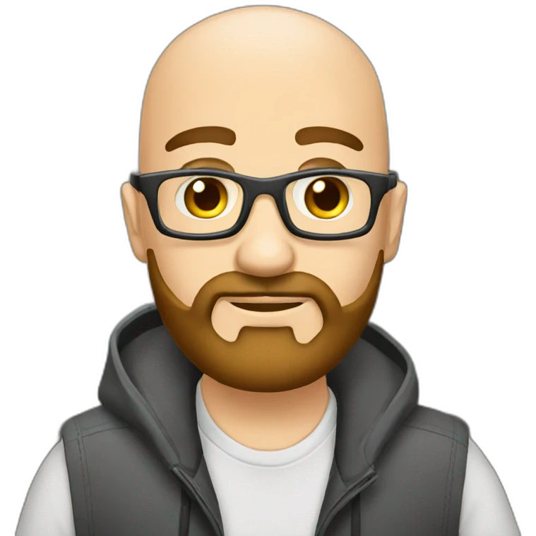 programmer-poker-bald-beard emoji