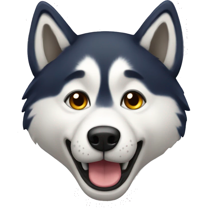 husky emoji emoji