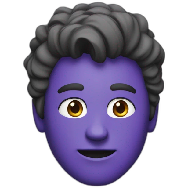 purple man avanger emoji