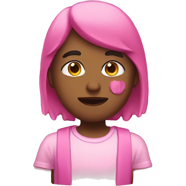 Pink bor emoji