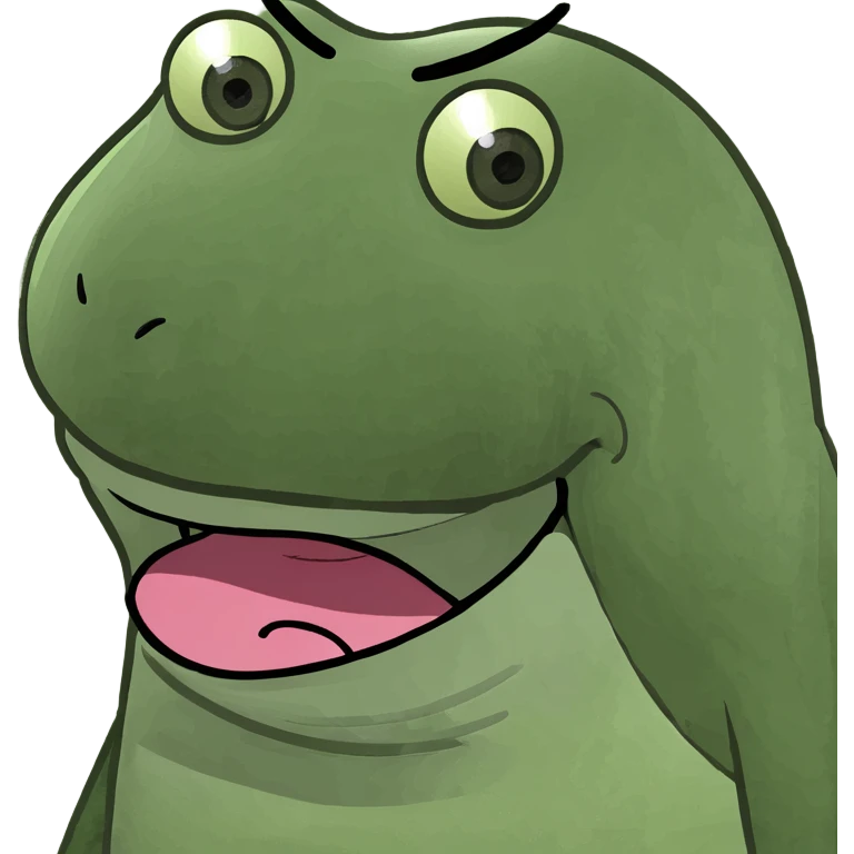 guy with tongue out emoji