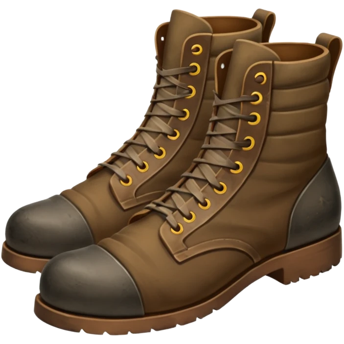 soldier shoes emoji