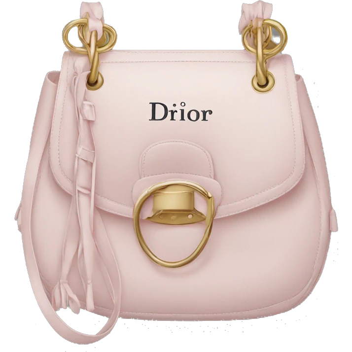 dior bag emoji