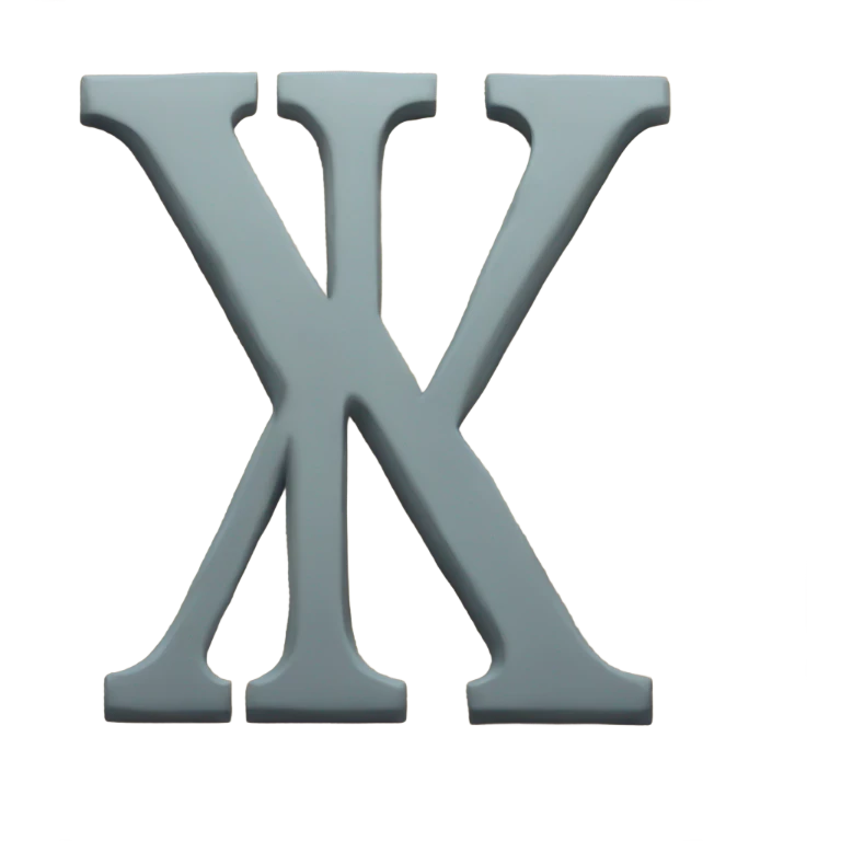 Roman number emoji