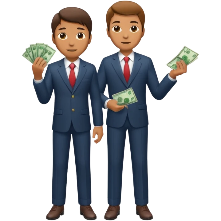 man with money full body emoji