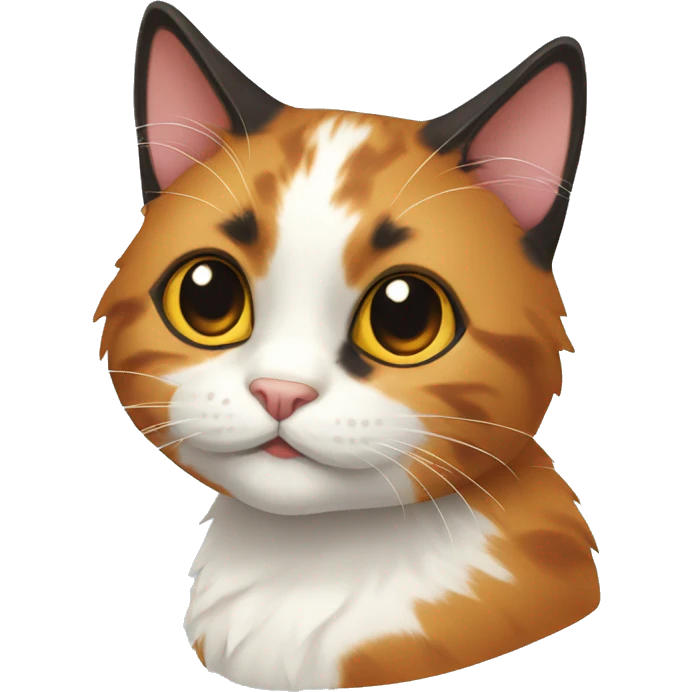 Calico Cat emoji