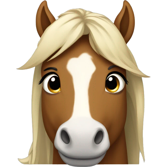 cavalo sorrindo emoji