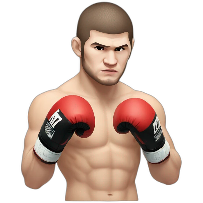 khabib nurmagomedov boxing  emoji