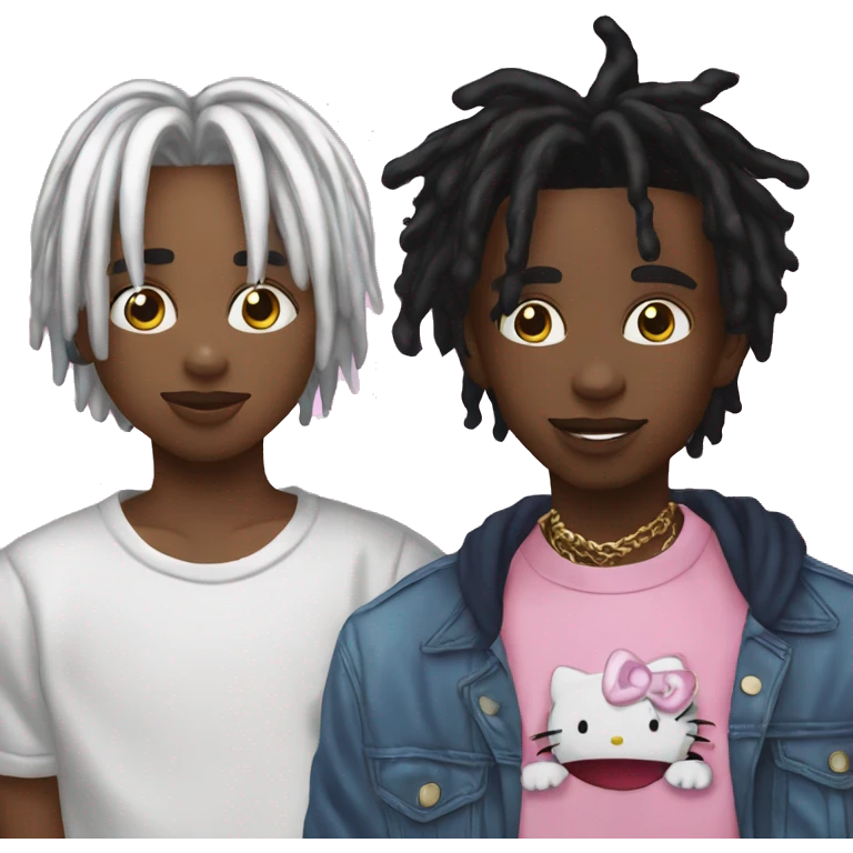 hello kitty et playboi carti emoji