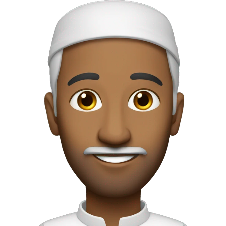 Muslim man emoji