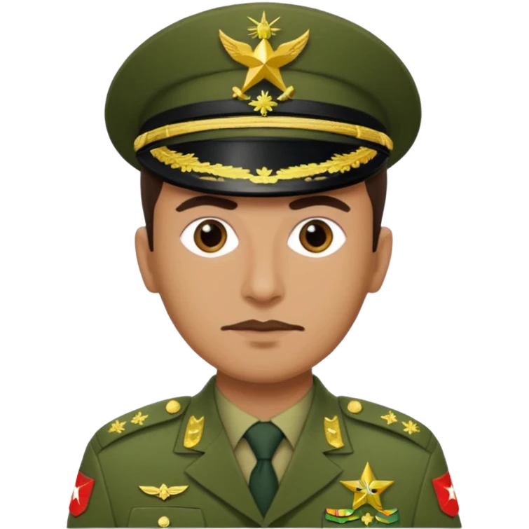 pakistan army major rank emoji