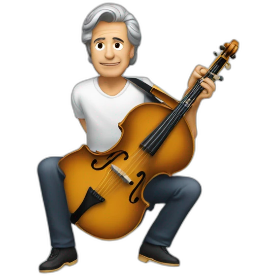 John mclaughlin qui joue de la trompette emoji