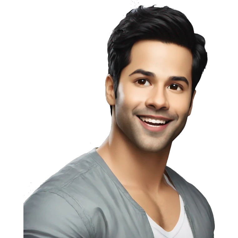Varun Dhawan emoji