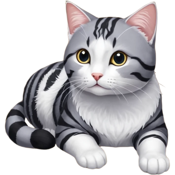 Кот с звездами в глазах emoji