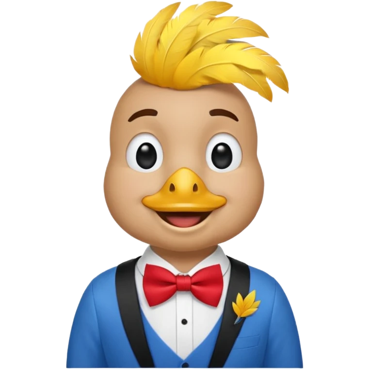 pato loco emoji