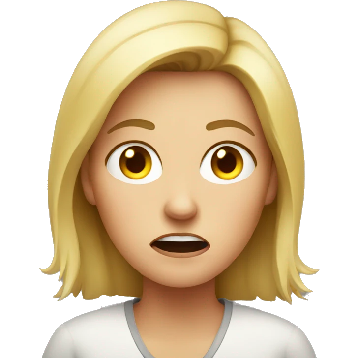 angry german woman emoji