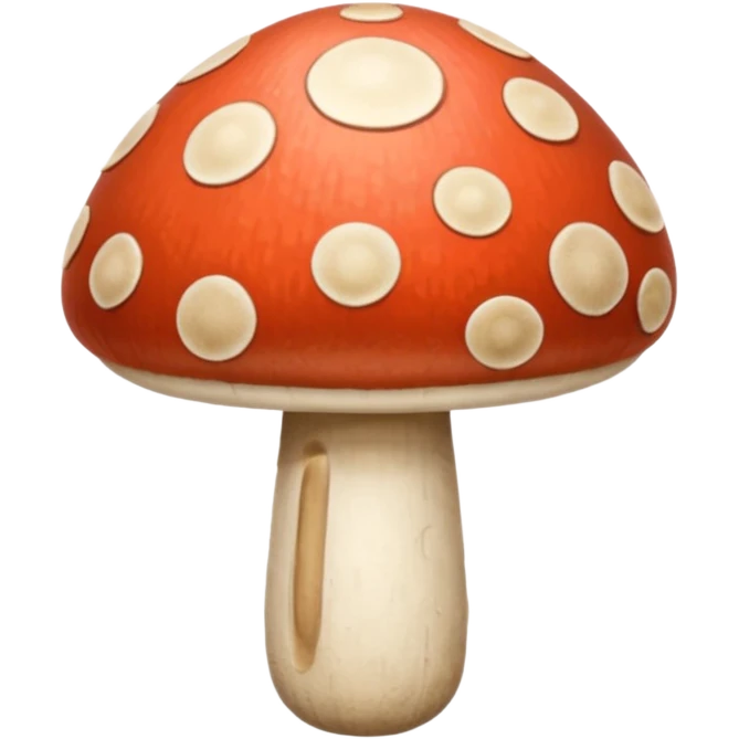 Mushroom emoji