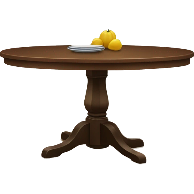 dining table emoji